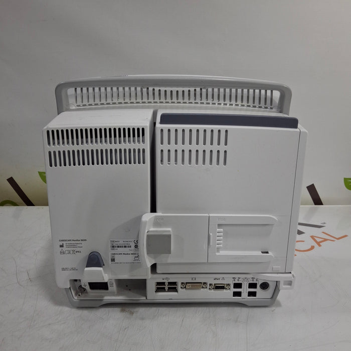 GE Healthcare GE Healthcare Carescape B650 Critical Care Patient Monitor Patient Monitors reLink Medical