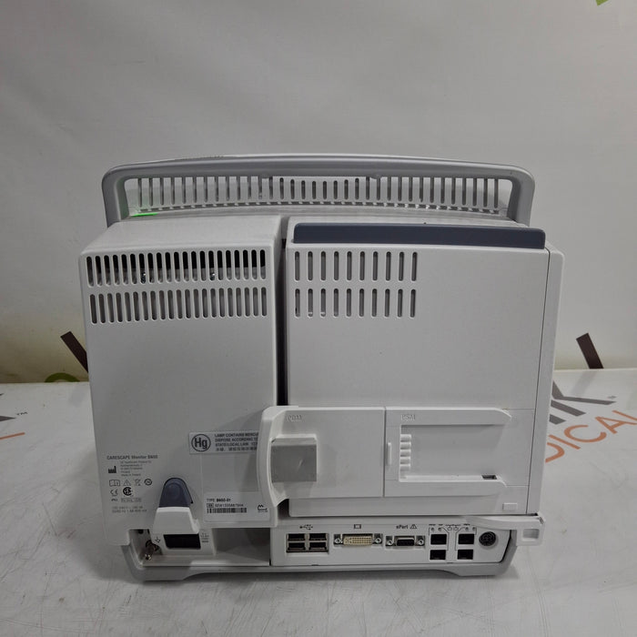 GE Healthcare GE Healthcare Carescape B650 Critical Care Patient Monitor Patient Monitors reLink Medical