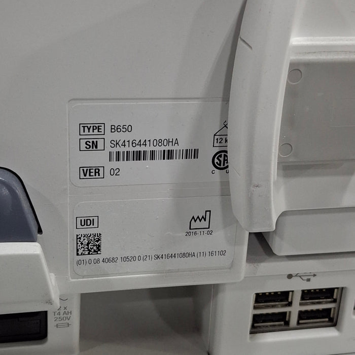 GE Healthcare GE Healthcare Carescape B650 Critical Care Patient Monitor Patient Monitors reLink Medical