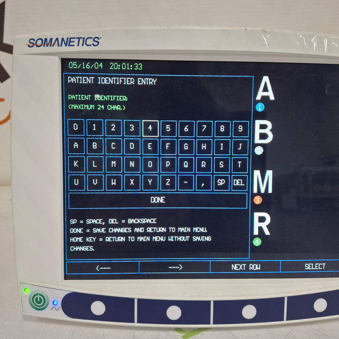 Somanetics Invos 5100C Cerebral Oximeter Monitor