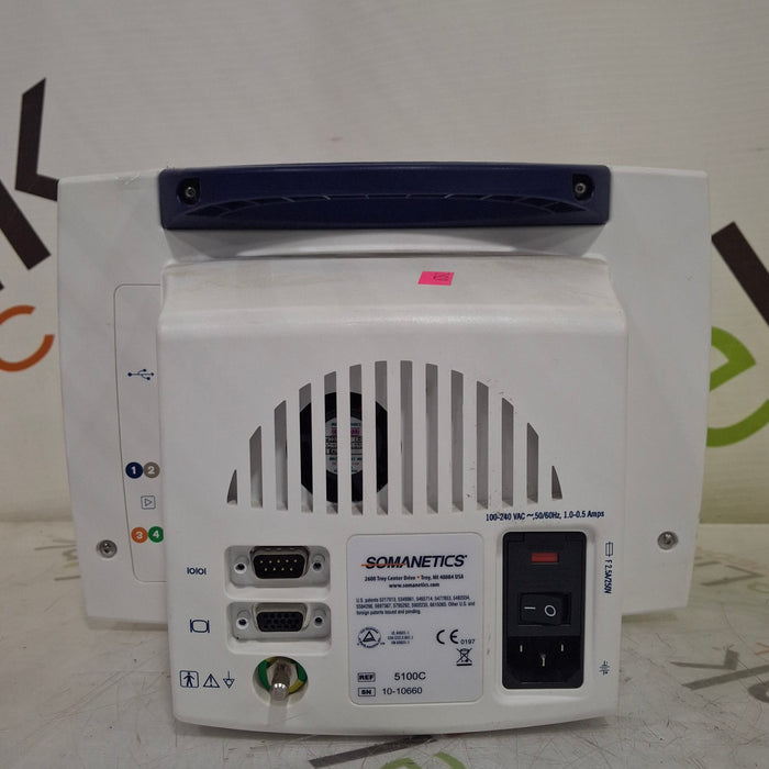 Somanetics Invos 5100C Cerebral Oximeter Monitor