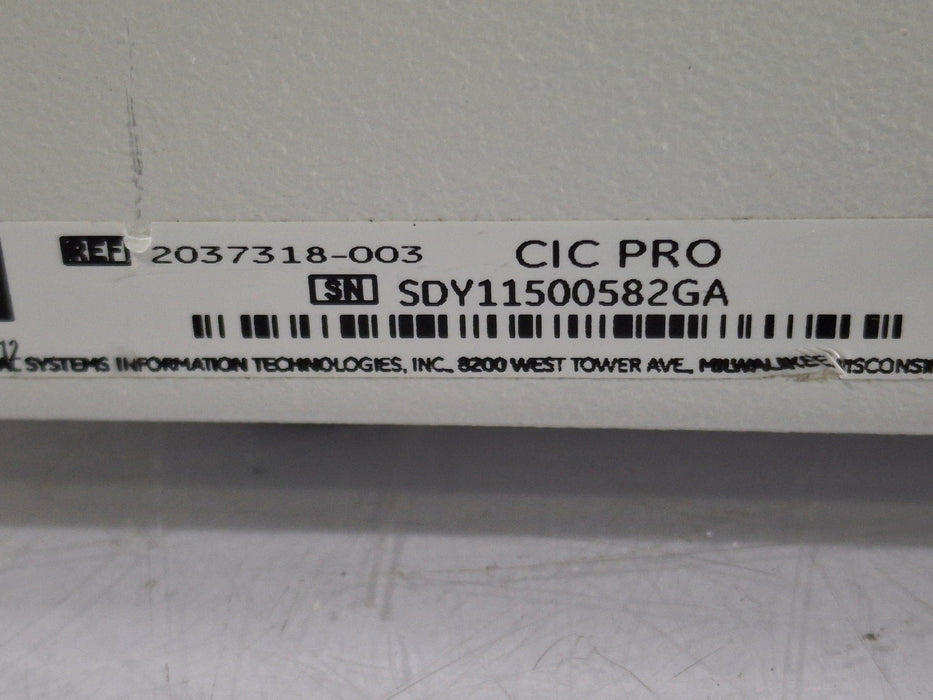 GE Healthcare GE Healthcare MP100D CIC Pro Carescape Central Station Patient Monitors reLink Medical