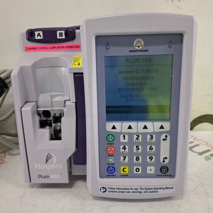 Hospira Plum 360 Infusion Pump