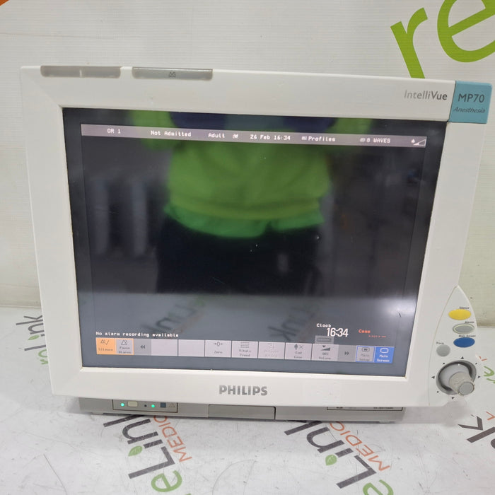 Philips IntelliVue MP70 - Anesthesia Patient Monitor