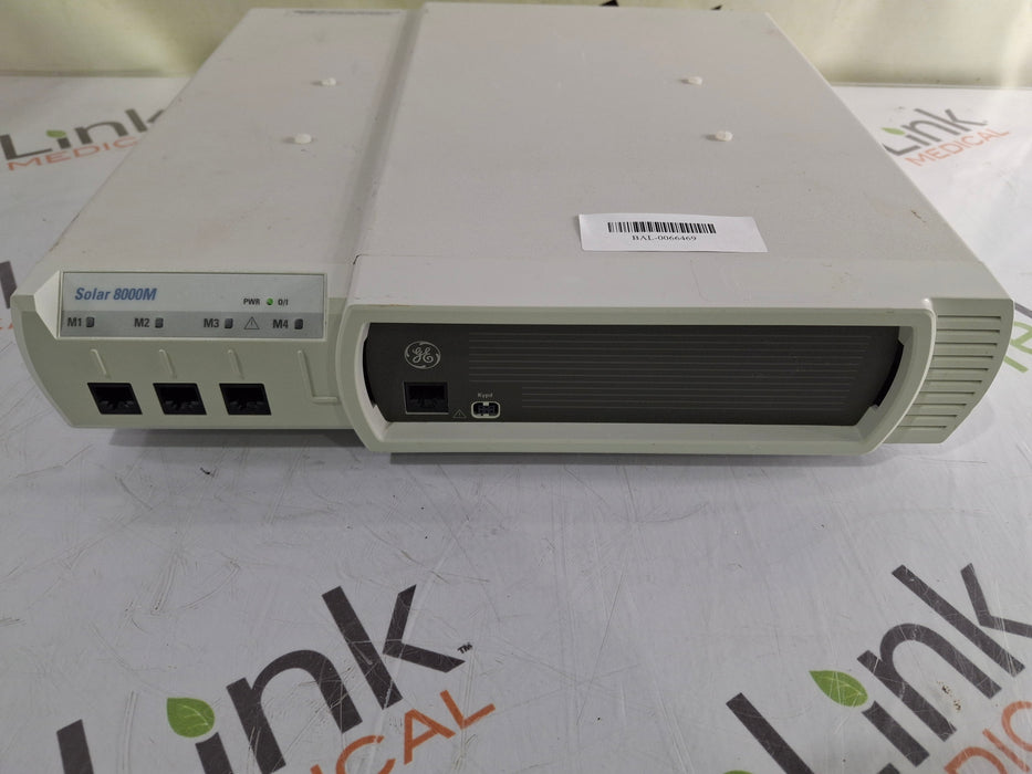GE Healthcare Solar 8000M Patient Monitor