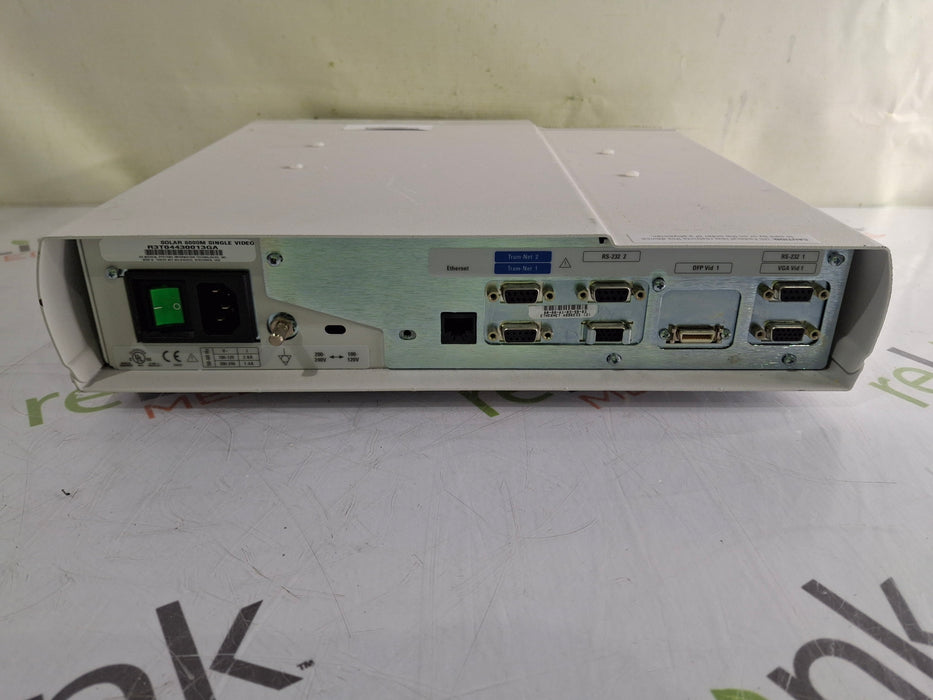 GE Healthcare Solar 8000M Patient Monitor