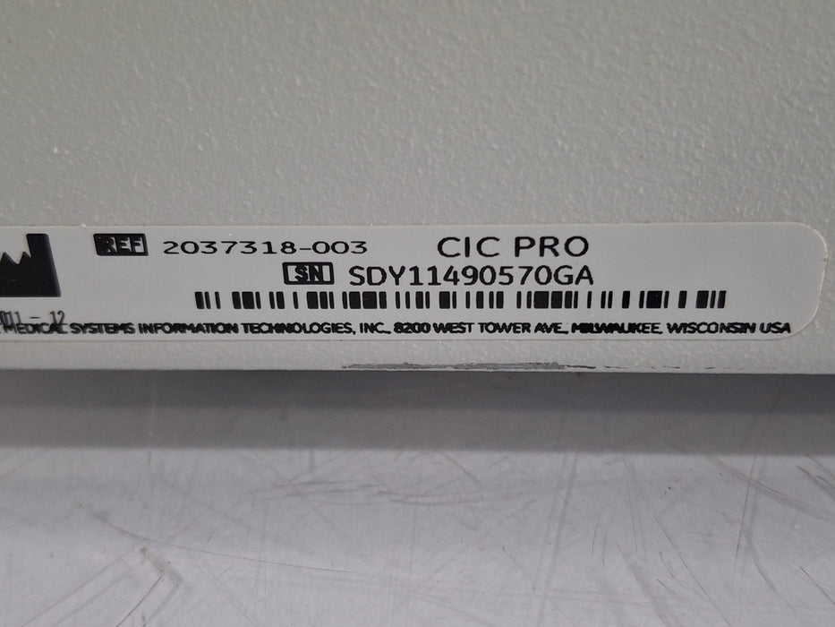 GE Healthcare MP100D CIC Pro Carescape Central Station