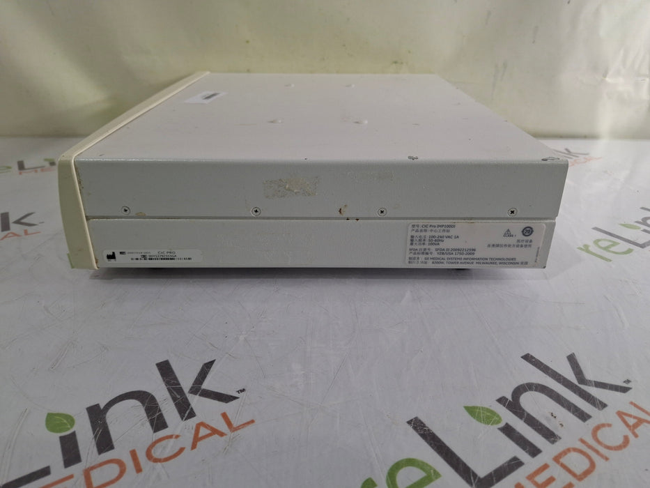 GE Healthcare GE Healthcare MP100D CIC Pro Carescape Central Station Patient Monitors reLink Medical