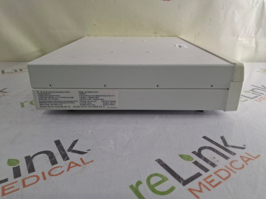 GE Healthcare GE Healthcare MP100D CIC Pro Carescape Central Station Patient Monitors reLink Medical
