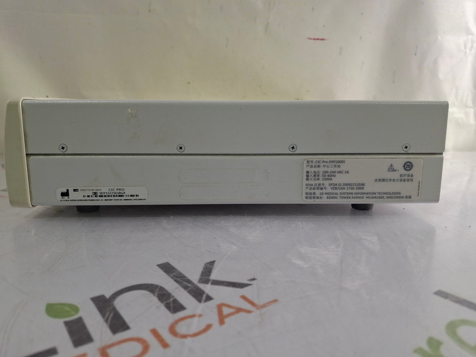 GE Healthcare MP100D CIC Pro Carescape Central Station