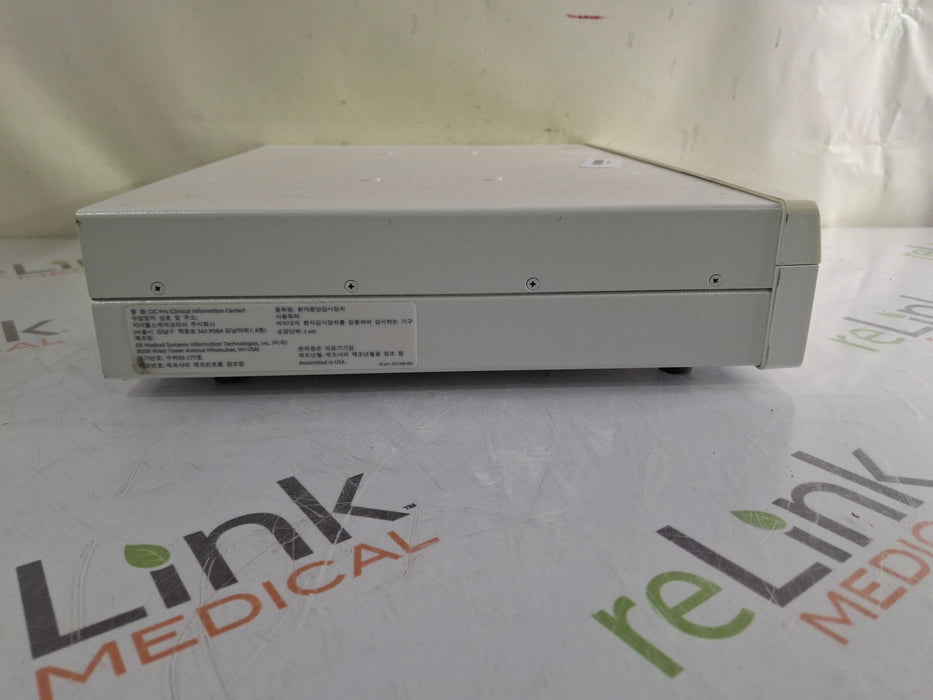 GE Healthcare GE Healthcare MP100D CIC Pro Carescape Central Station Patient Monitors reLink Medical