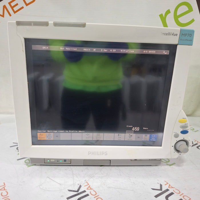 Philips IntelliVue MP70 - Anesthesia Patient Monitor