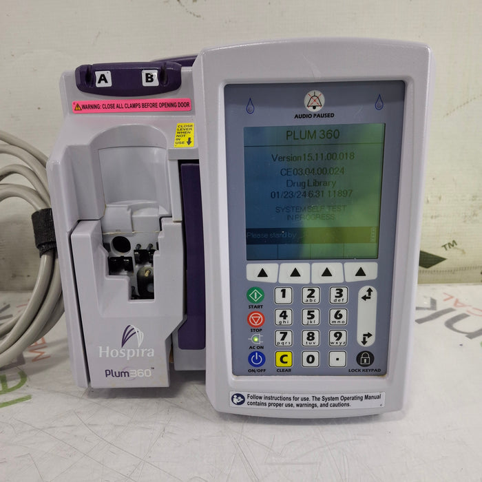 Hospira Hospira Plum 360 Infusion Pump Infusion Pump reLink Medical
