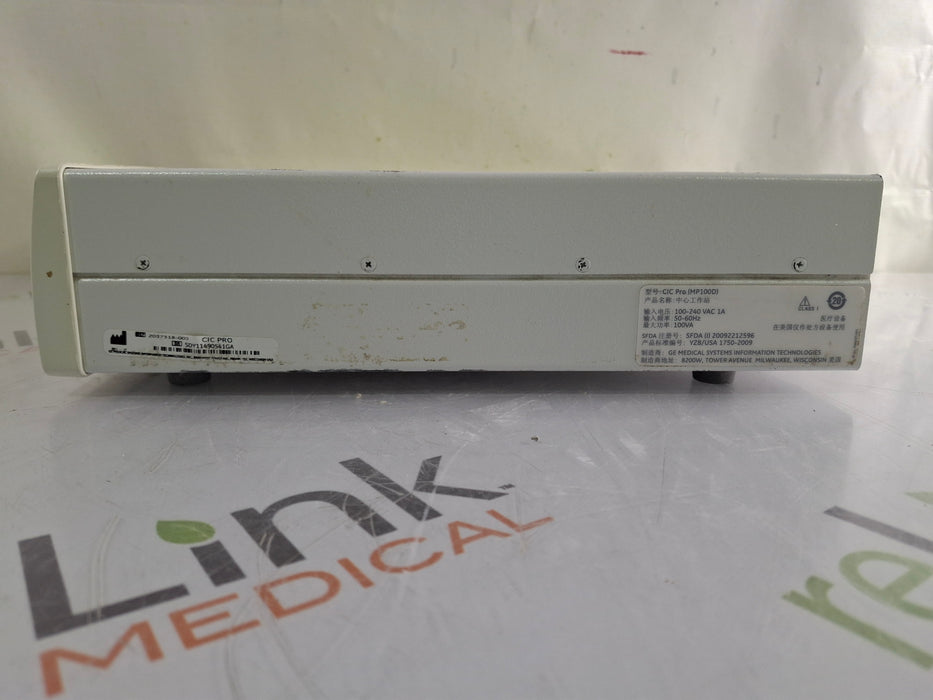 GE Healthcare GE Healthcare MP100D CIC Pro Carescape Central Station Patient Monitors reLink Medical