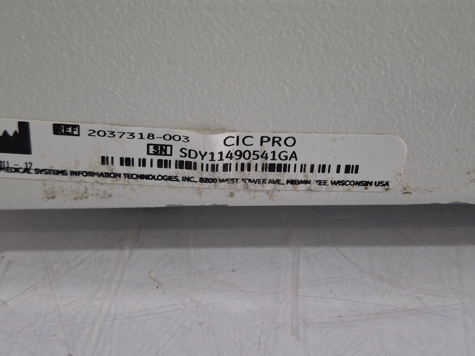 GE Healthcare GE Healthcare MP100D CIC Pro Carescape Central Station Patient Monitors reLink Medical