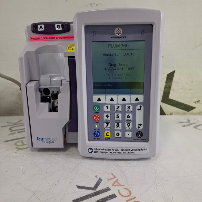 Hospira Hospira Plum 360 Infusion Pump Infusion Pump reLink Medical