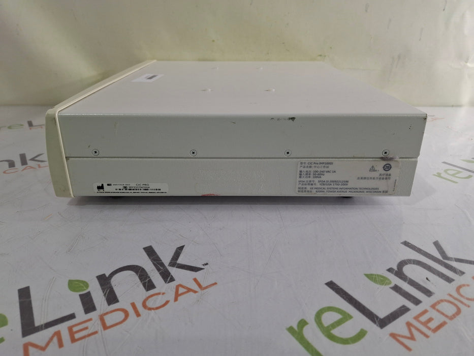 GE Healthcare GE Healthcare MP100D CIC Pro Carescape Central Station Patient Monitors reLink Medical