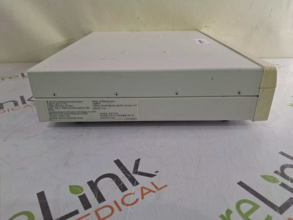 GE Healthcare GE Healthcare MP100D CIC Pro Carescape Central Station Patient Monitors reLink Medical