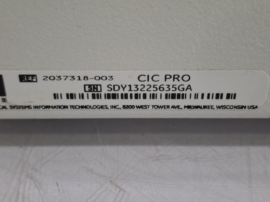 GE Healthcare GE Healthcare MP100D CIC Pro Carescape Central Station Patient Monitors reLink Medical