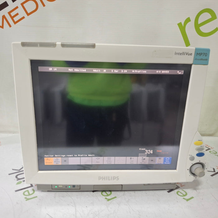 Philips IntelliVue MP70 - Anesthesia Patient Monitor