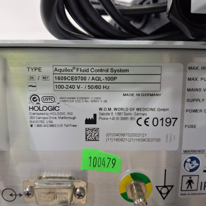 Hologic, Inc. Hologic, Inc. Aquilex Fluid Control System Surgical Equipment reLink Medical