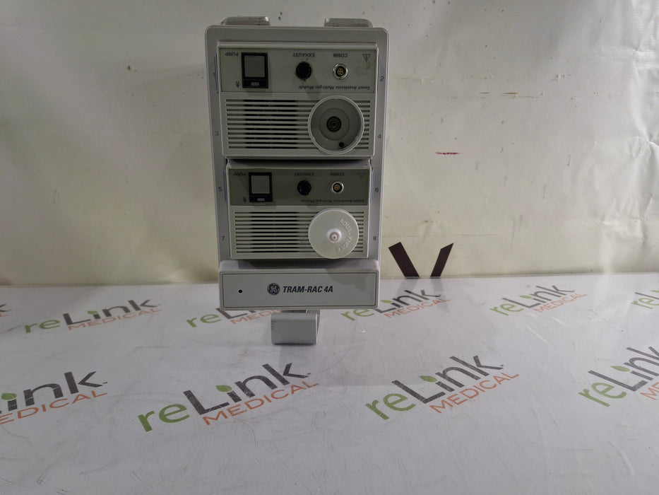 GE Healthcare GE Healthcare TRAM-RAC 4A Module Rack Patient Monitors reLink Medical