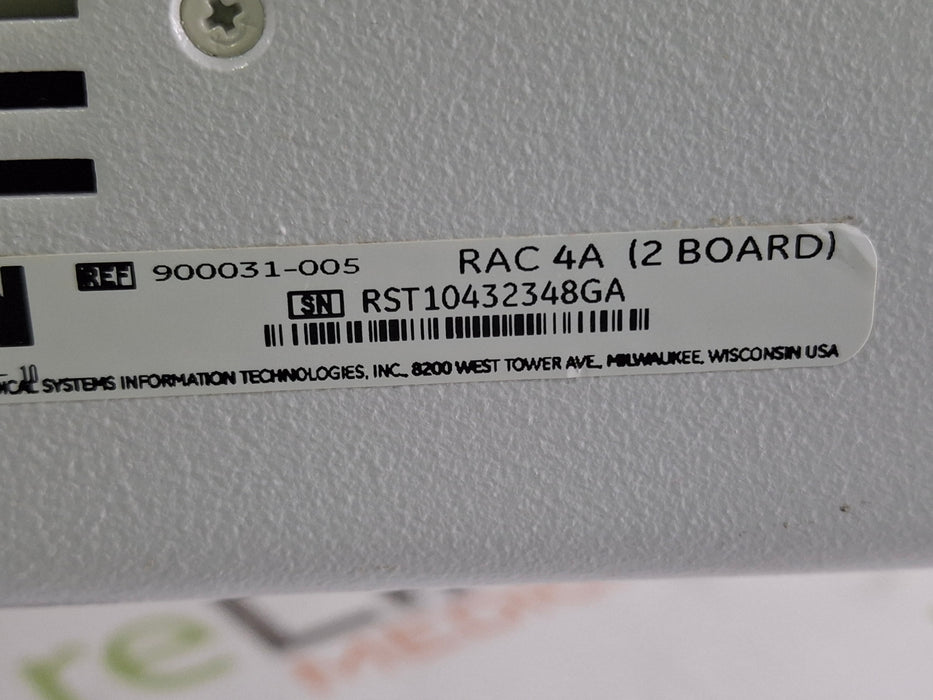 GE Healthcare GE Healthcare TRAM-RAC 4A Module Rack Patient Monitors reLink Medical