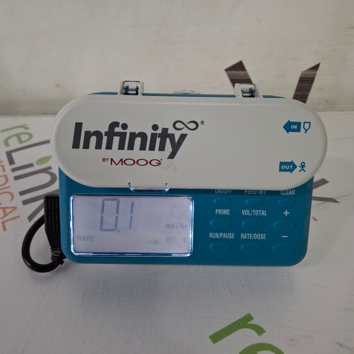 Moog Medical Moog Medical Infinity Enteral Feeding Pump Infusion Pump reLink Medical
