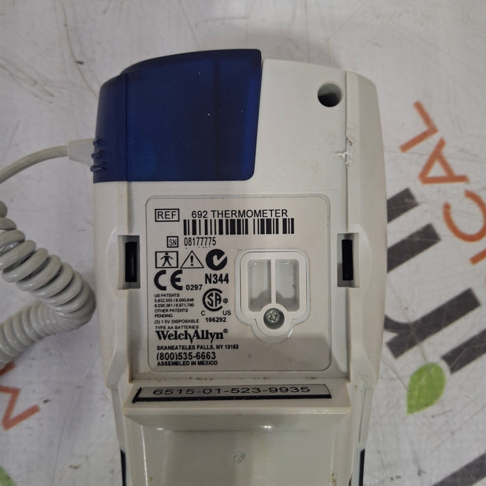 Welch Allyn Welch Allyn SureTemp Plus 692 Thermometer Diagnostic Exam Equipment reLink Medical