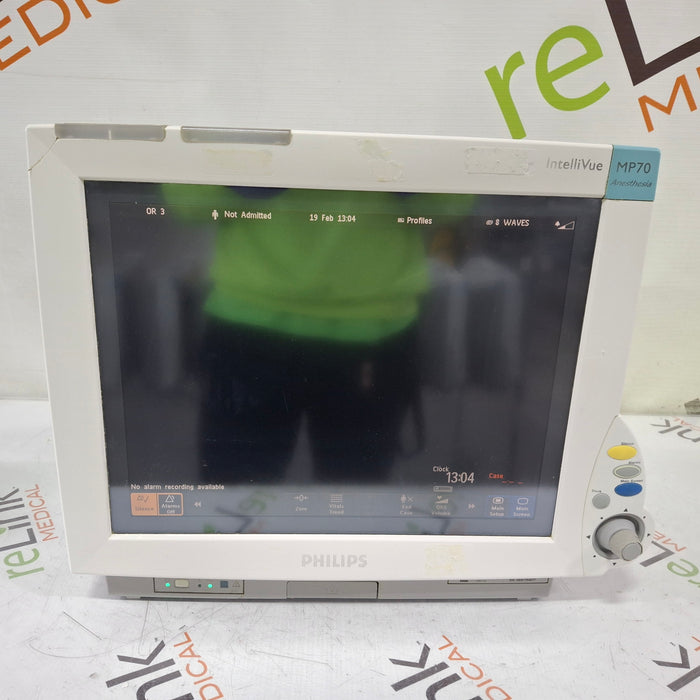 Philips Philips IntelliVue MP70 - Anesthesia Patient Monitor Patient Monitors reLink Medical