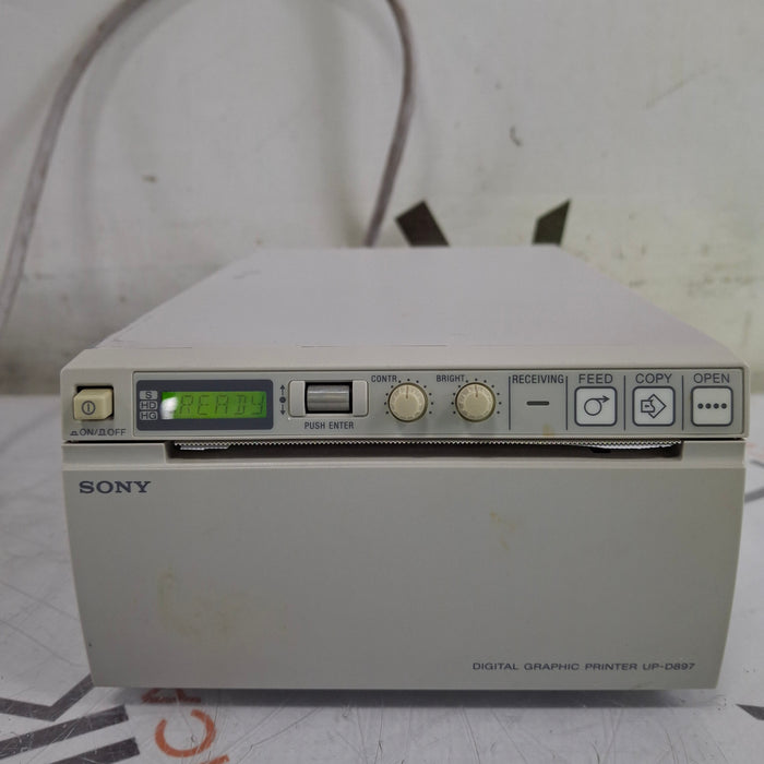 Sony Sony UP-D897 Digital Graphic Printer CR and Imagers reLink Medical