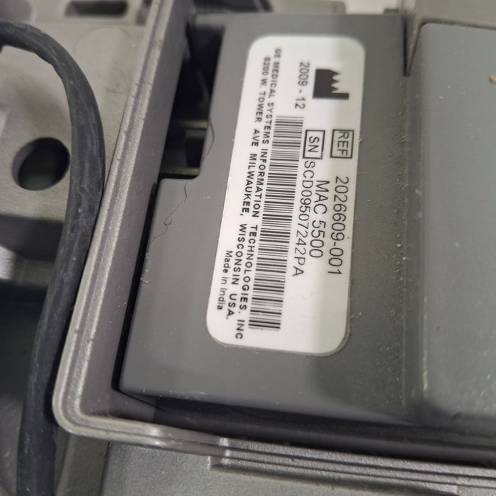 GE Healthcare GE Healthcare MAC 5500 ECG without CAM Module Cardiology reLink Medical