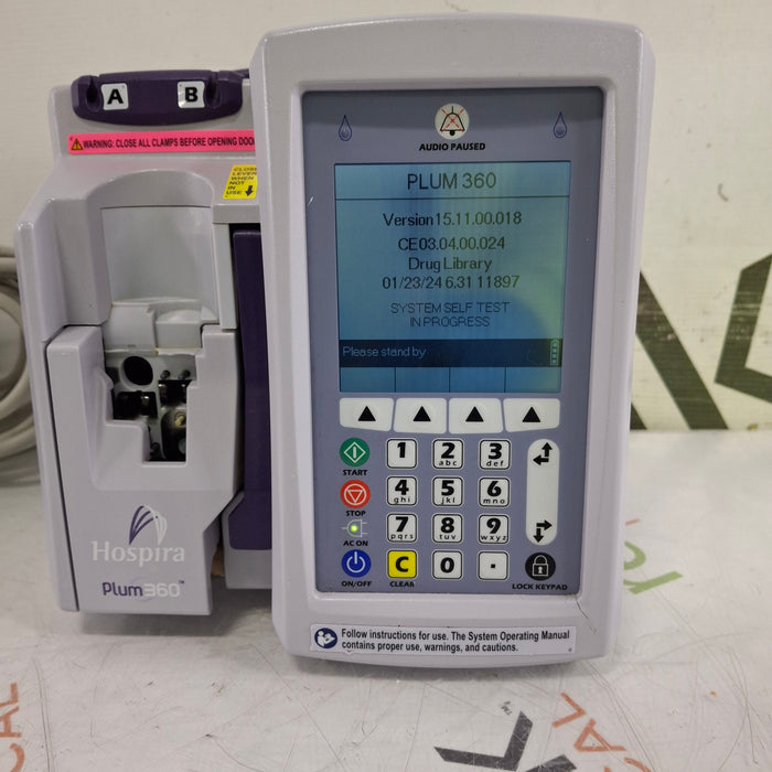 Hospira Plum 360 Infusion Pump