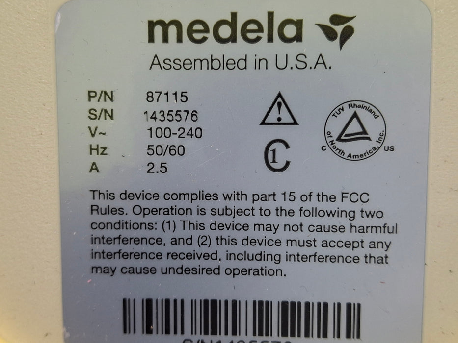 Medela 87115 Waterless Milk Warmer