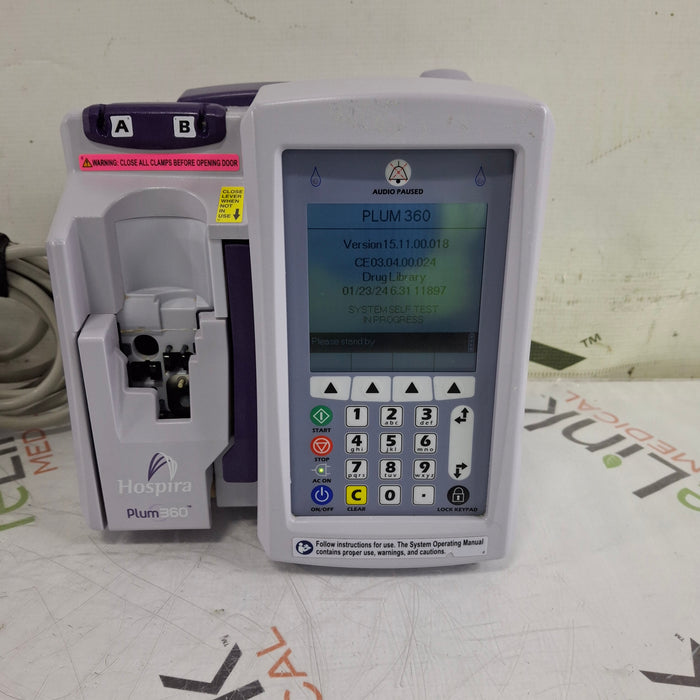 Hospira Hospira Plum 360 Infusion Pump Infusion Pump reLink Medical