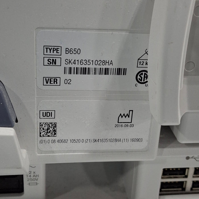 GE Healthcare GE Healthcare Carescape B650 Critical Care Patient Monitor Patient Monitors reLink Medical
