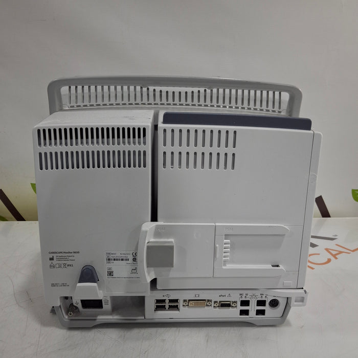 GE Healthcare GE Healthcare Carescape B650 Critical Care Patient Monitor Patient Monitors reLink Medical