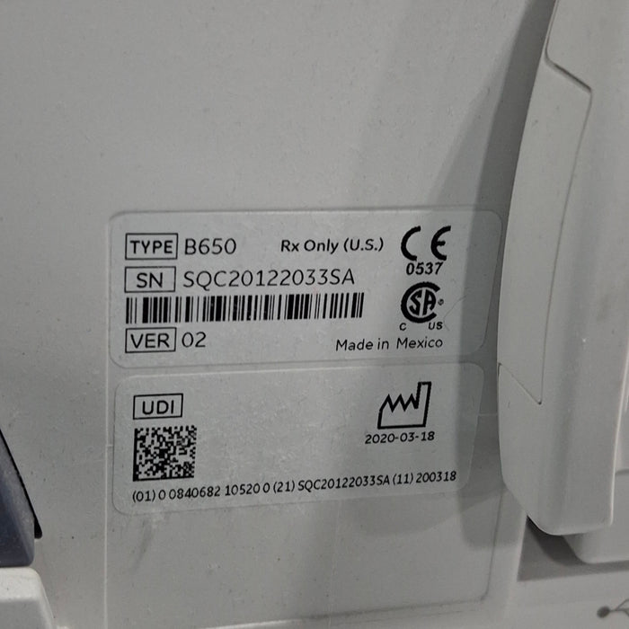GE Healthcare GE Healthcare Carescape B650 Critical Care Patient Monitor Patient Monitors reLink Medical