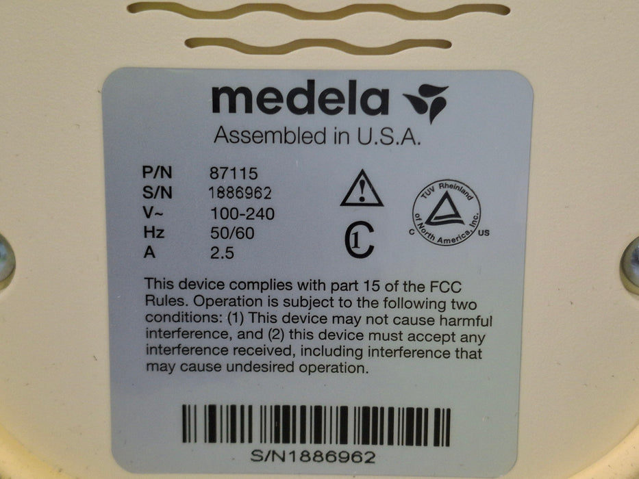 Medela Medela 87115 Waterless Milk Warmer Temperature Control Units reLink Medical