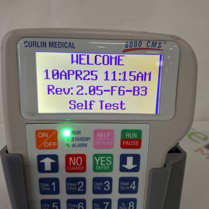 Moog Medical Curlin 6000 CMS Infusion Pump