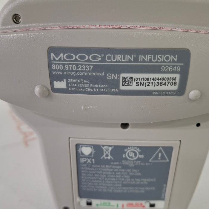 Moog Medical Curlin 6000 CMS Infusion Pump
