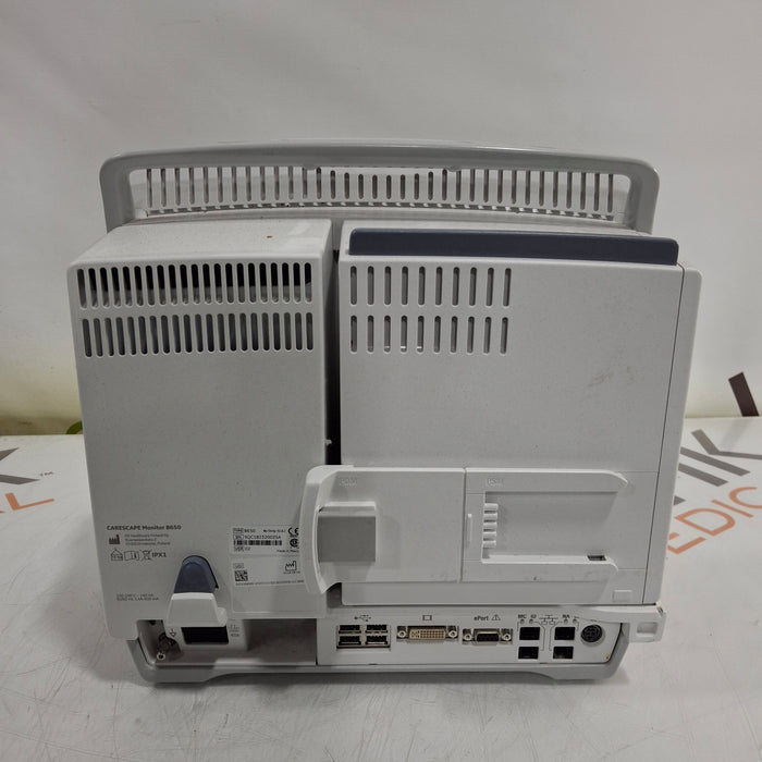 GE Healthcare GE Healthcare Carescape B650 Critical Care Patient Monitor Patient Monitors reLink Medical