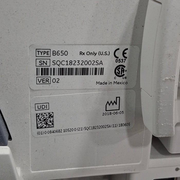 GE Healthcare GE Healthcare Carescape B650 Critical Care Patient Monitor Patient Monitors reLink Medical