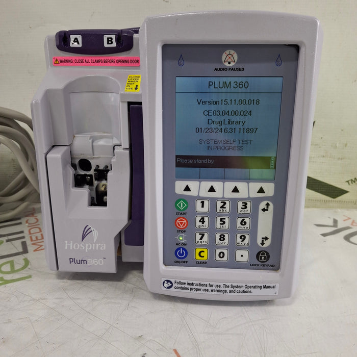Hospira Hospira Plum 360 Infusion Pump Infusion Pump reLink Medical