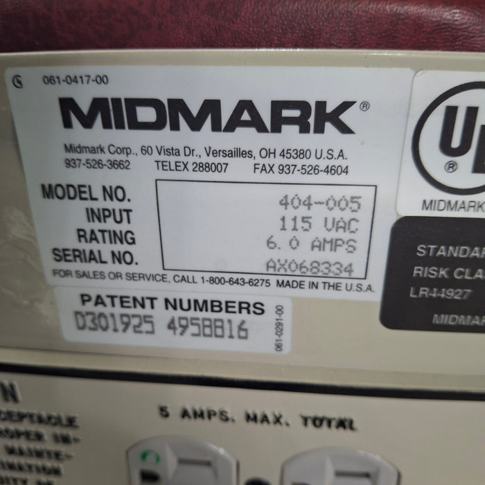 Midmark Midmark 404 Exam Table Exam Chairs / Tables reLink Medical