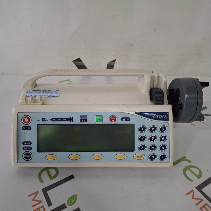 Smiths Medical Smiths Medical Medfusion 3500 Syringe Infusion Pump Infusion Pump reLink Medical
