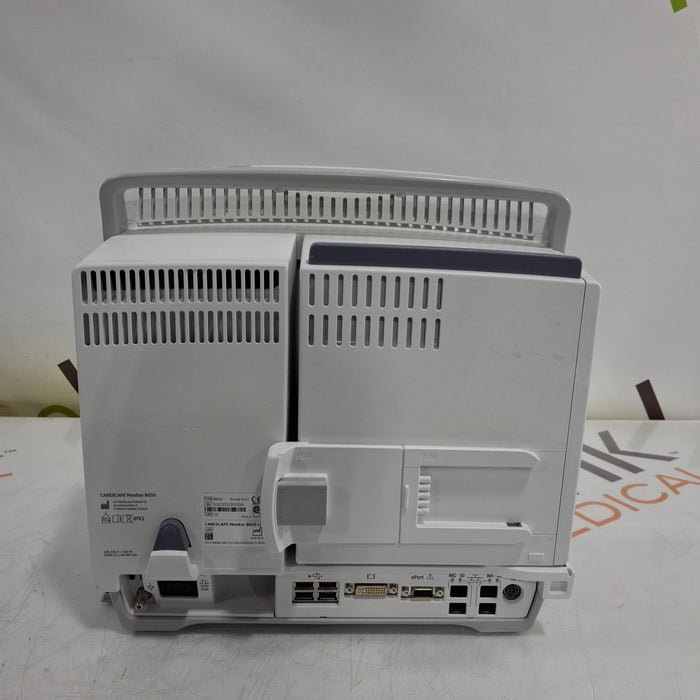 GE Healthcare GE Healthcare Carescape B650 Critical Care Patient Monitor Patient Monitors reLink Medical