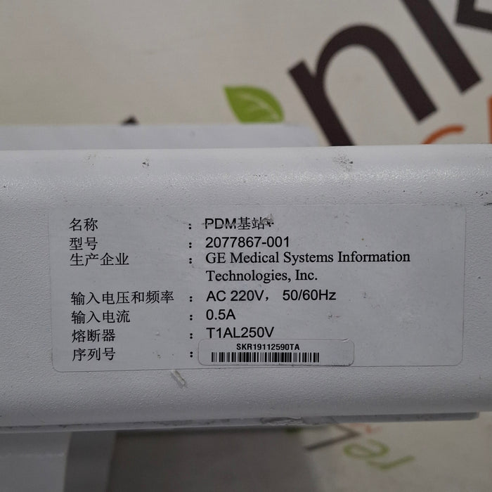 GE Healthcare PDM Base Station Plus CO2 Patient Data Module