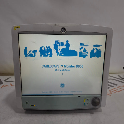 GE Healthcare GE Healthcare Carescape B650 Critical Care Patient Monitor Patient Monitors reLink Medical