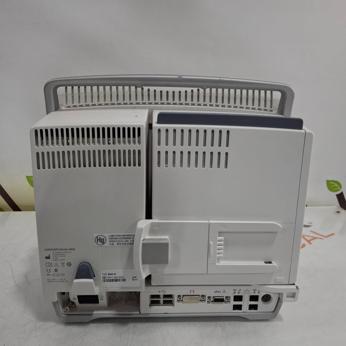 GE Healthcare GE Healthcare Carescape B650 Critical Care Patient Monitor Patient Monitors reLink Medical
